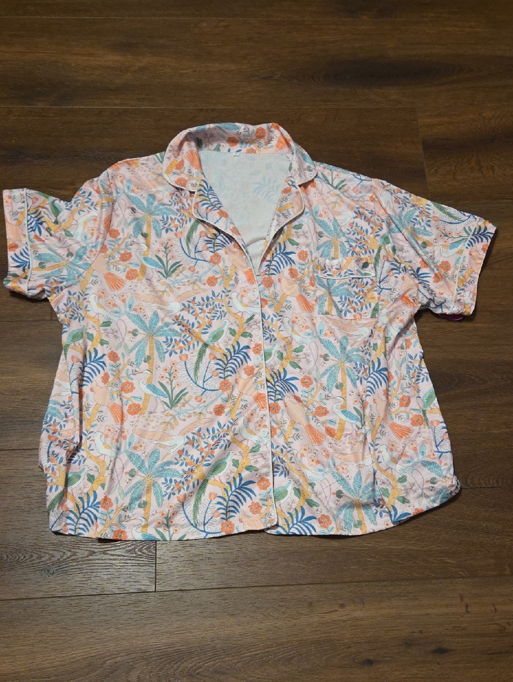 no name brand ladies pajama top 4x